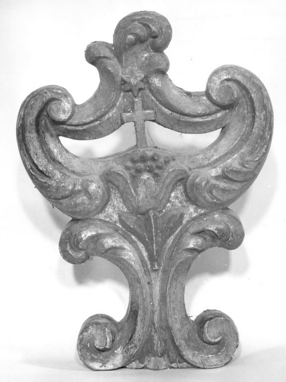 decorazione a intaglio - ambito laziale (fine sec. XVIII)