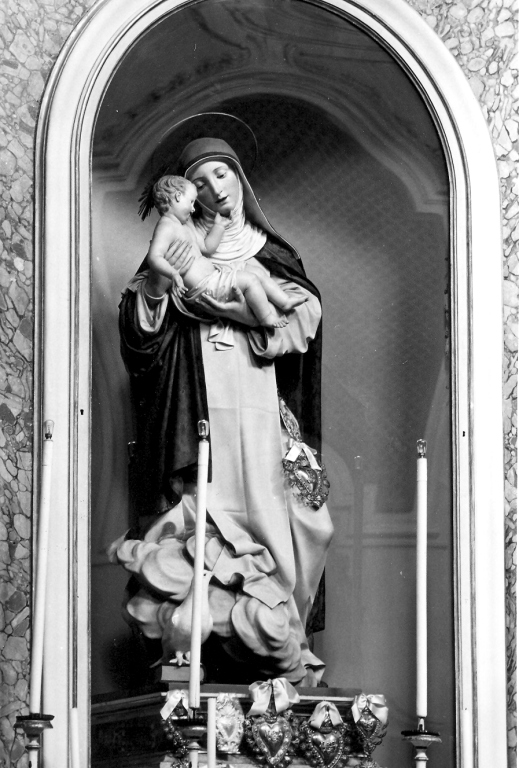 Beata Colomba (statua) di Collina Giovanni detto Ballanti Graziani (sec. XIX)