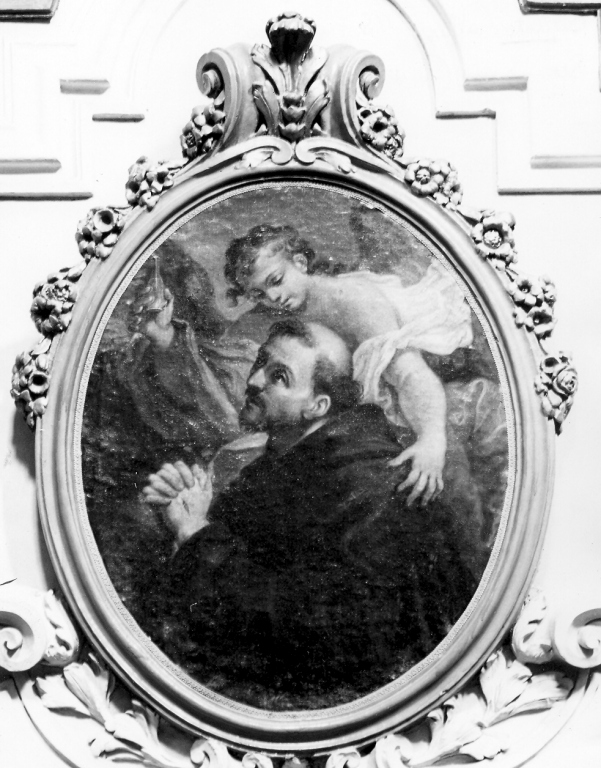 San Francesco d'Assisi (dipinto) di Alfani Emanuele (sec. XVIII)