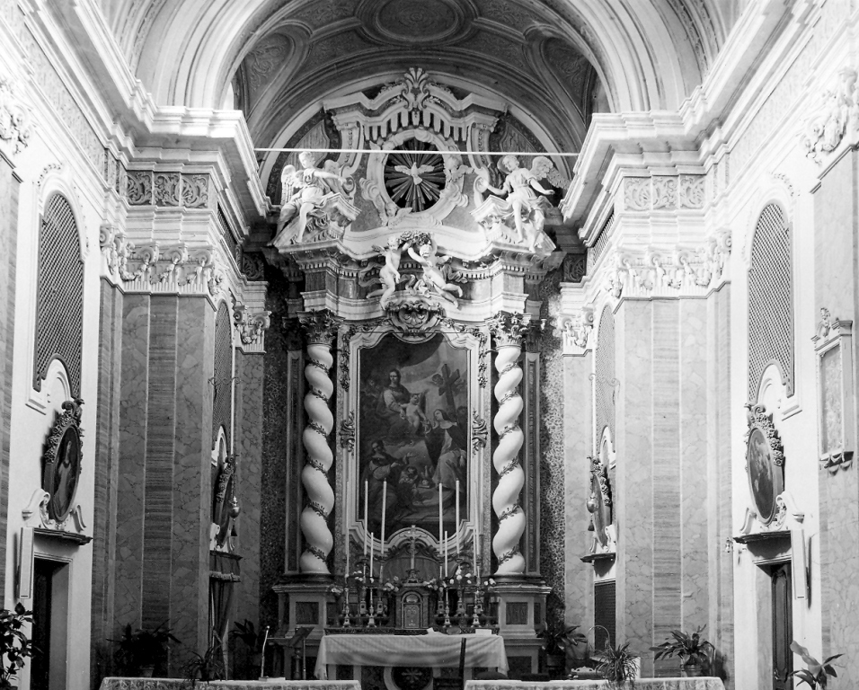 altare - ambito romano (sec. XVIII)