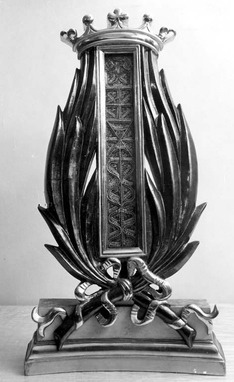 reliquiario - ambito laziale (sec. XIX)