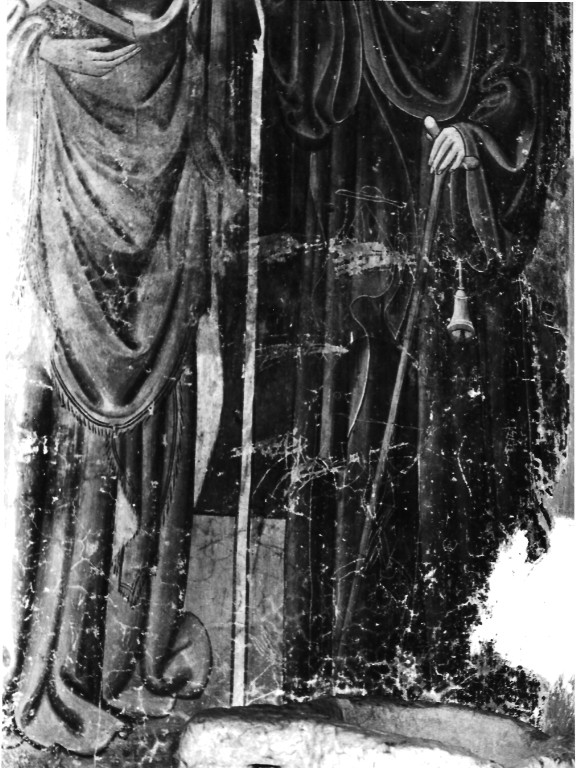 stemma (graffito) - ambito laziale (sec. XV)