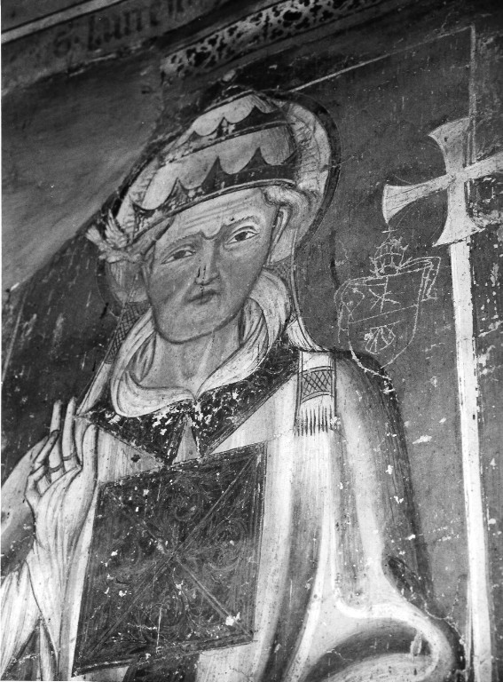 stemma (graffito) - ambito laziale (sec. XVI)