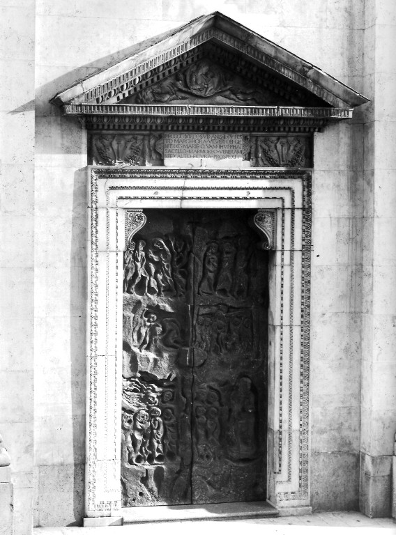 portale - ambito laziale (metà sec. XV)