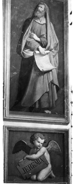 Geremia (dipinto) di Ansiglioni Achille (attribuito) (sec. XIX)