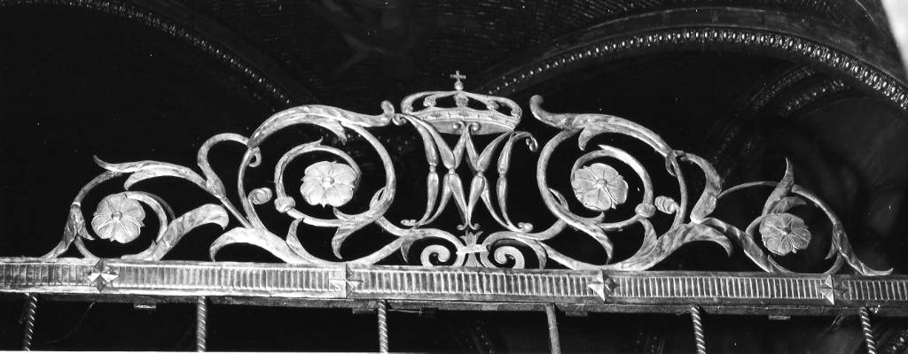 motivi decorativi (decorazione a sbalzo) - ambito laziale (sec. XIX)