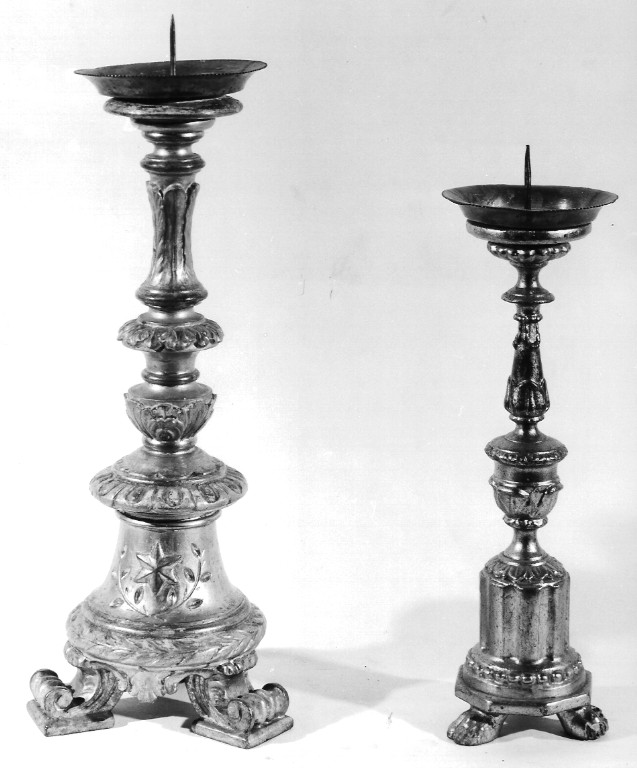 candelabro, serie - ambito laziale (sec. XIX)