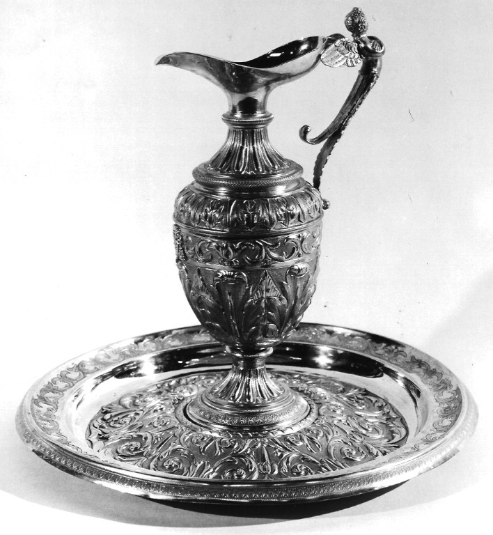 brocca - ambito laziale (sec. XIX)