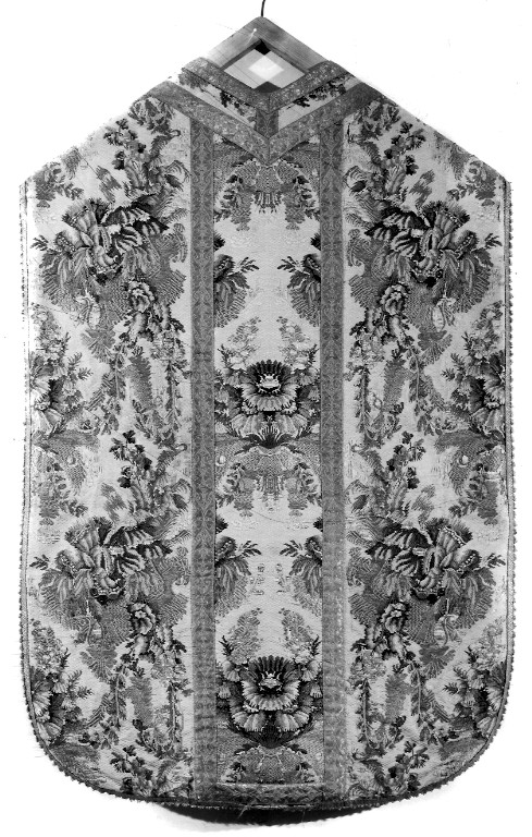 paramento liturgico - ambito laziale (fine/inizio secc. XVIII/ XIX)