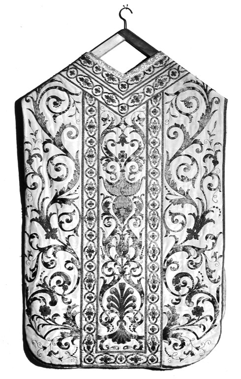 paramento liturgico - ambito laziale (sec. XIX)