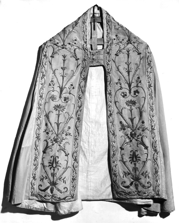 piviale, serie - ambito laziale (sec. XIX)