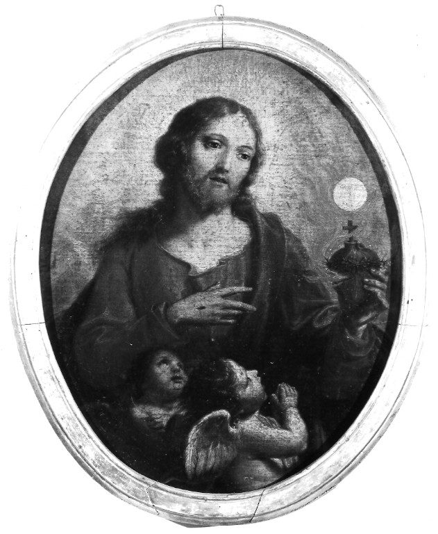 Sacro Cuore di Gesù (dipinto) - ambito laziale (sec. XVIII)