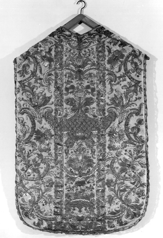 paramento liturgico - ambito laziale (sec. XVIII)