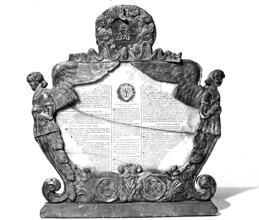 cartagloria, serie - ambito laziale (sec. XIX)