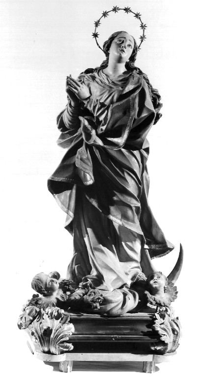 Madonna Immacolata (statua) - ambito laziale (sec. XVIII)