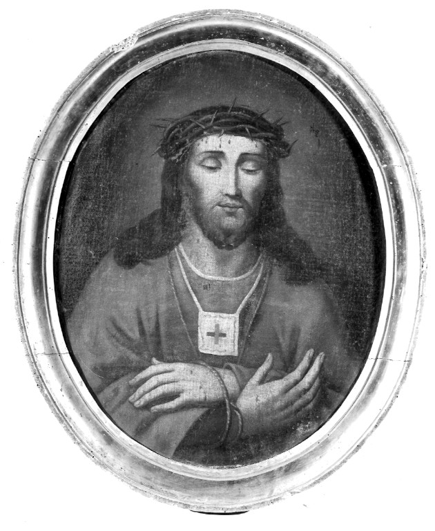 Cristo (dipinto) - ambito laziale (sec. XIX)