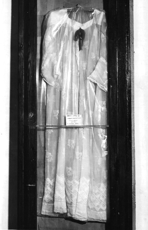 camice ecclesiastico - ambito laziale (sec. XIX)
