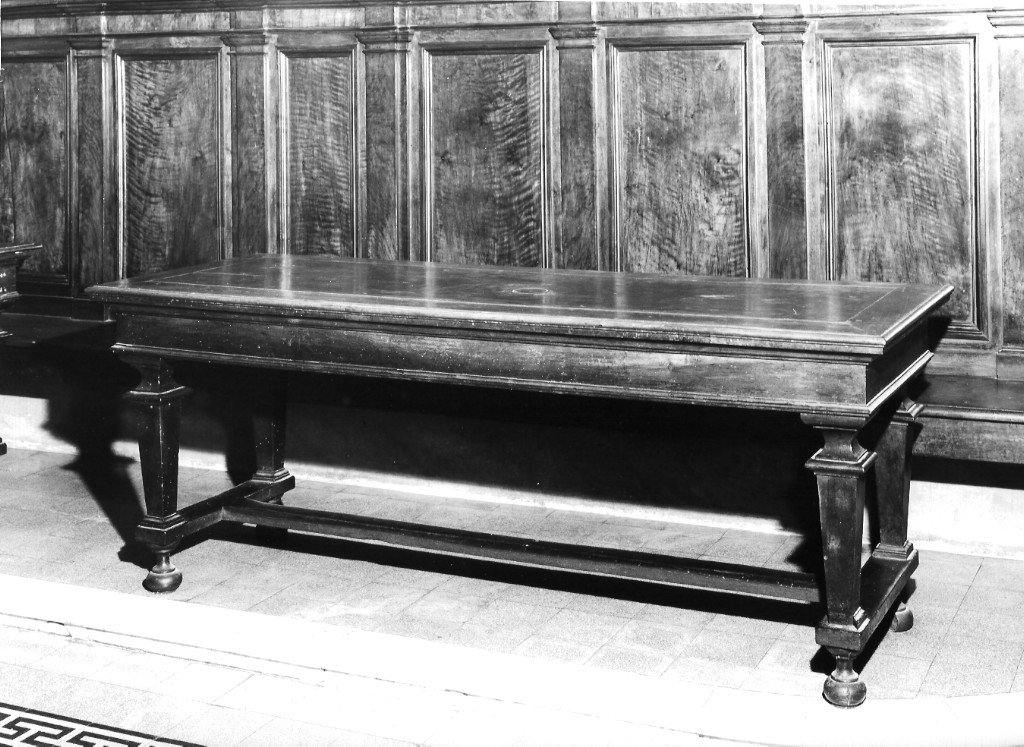 bancone - ambito laziale (sec. XVIII)