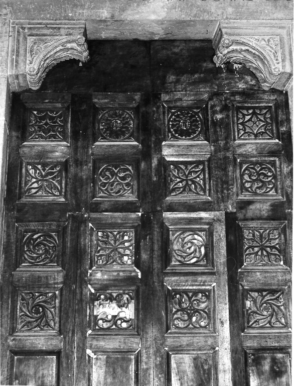 porta - ambito laziale (sec. XV)