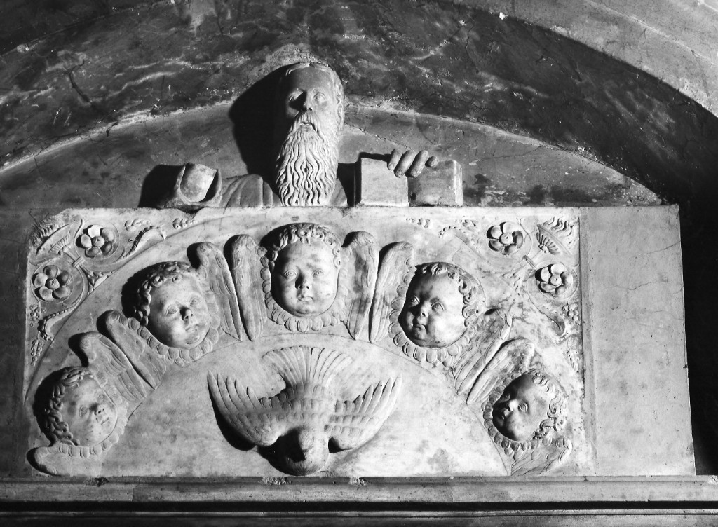 tabernacolo - ambito laziale (sec. XVI)