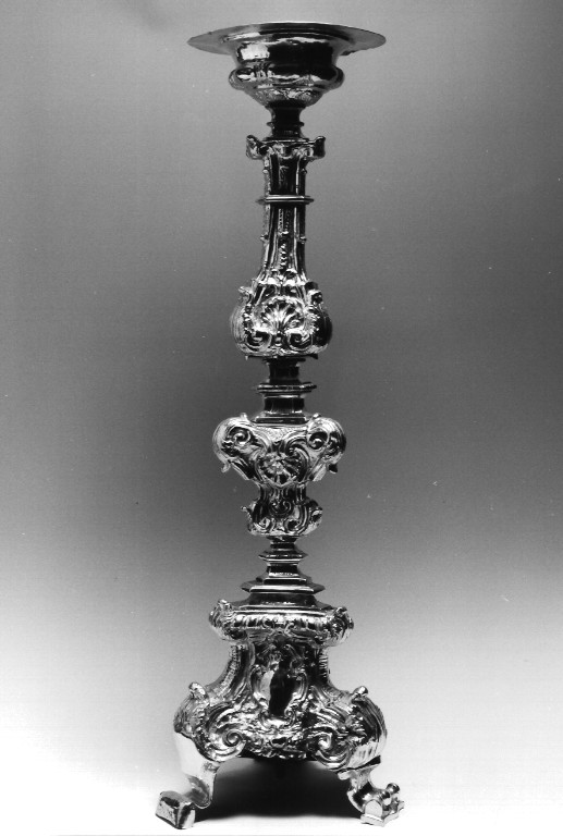 candelabro, serie - ambito romano (sec. XVIII)