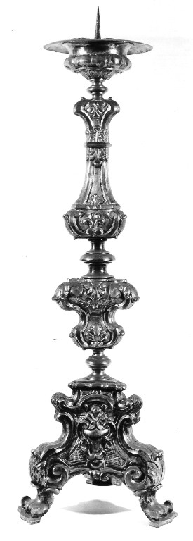 servizio d'altare - ambito laziale (sec. XVIII)