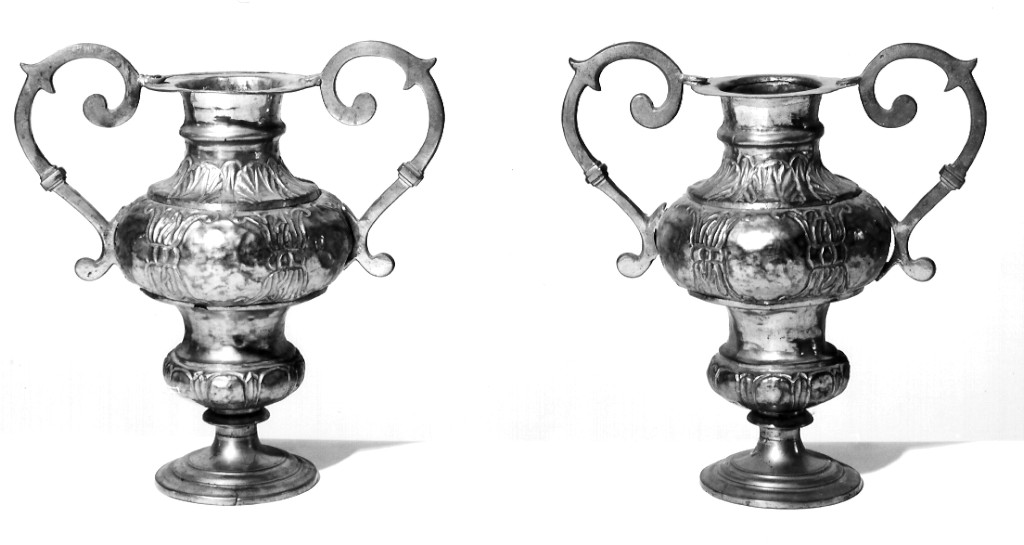 vaso, coppia - ambito laziale (fine/inizio secc. XVIII/ XIX)