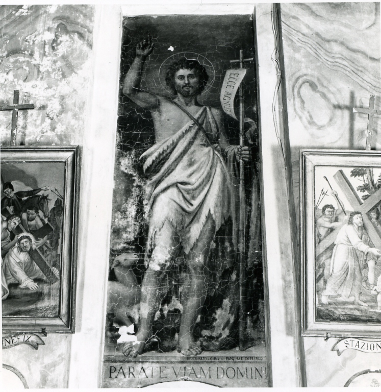 San Giovanni Battista (dipinto) - ambito laziale (sec. XIX)
