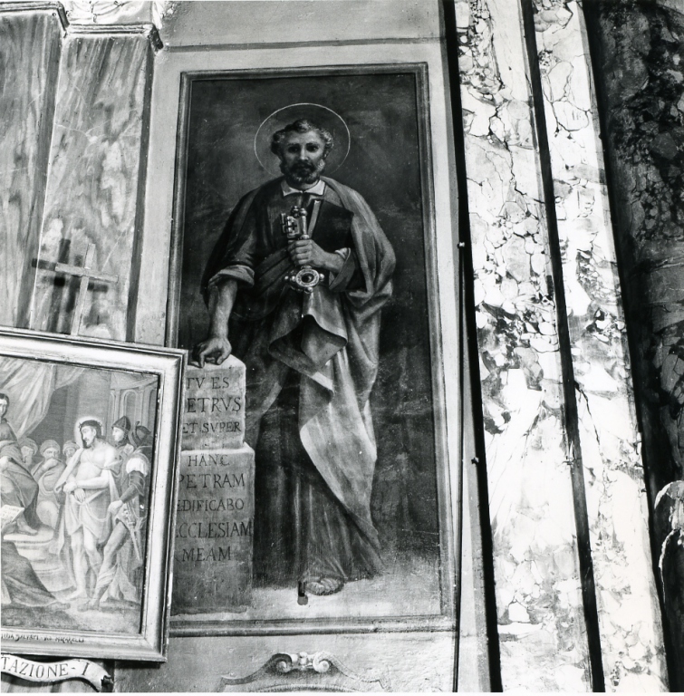 San Pietro (dipinto) - ambito laziale (sec. XIX)