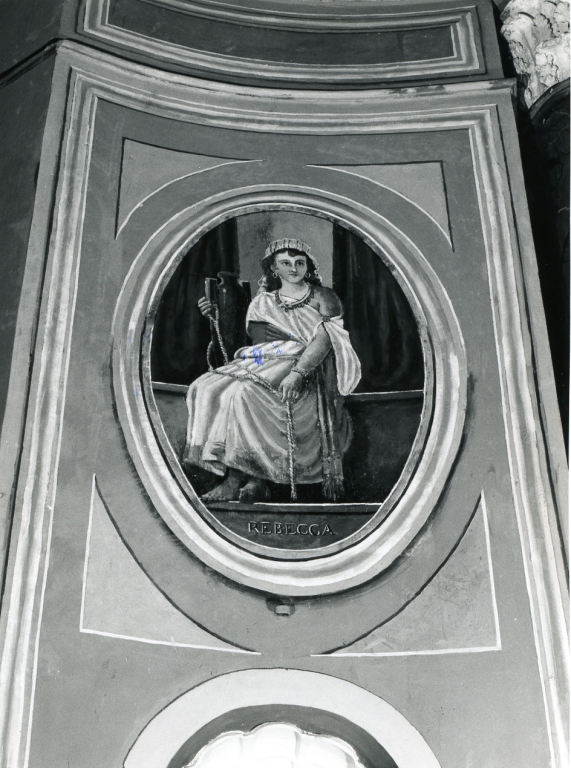 Rebecca (dipinto) di Troja Tito (seconda metà sec. XIX)