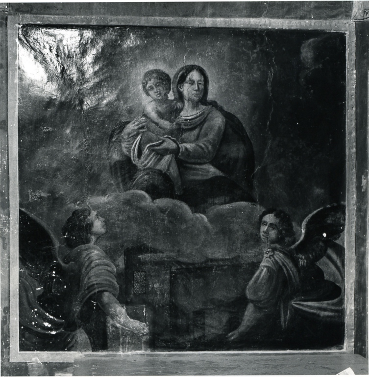 Madonna di Loreto (dipinto) - ambito romano (sec. XVII)
