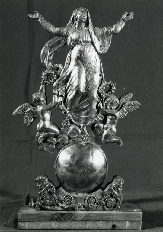 Madonna Assunta (statua) di Belli Gioacchino (sec. XIX)