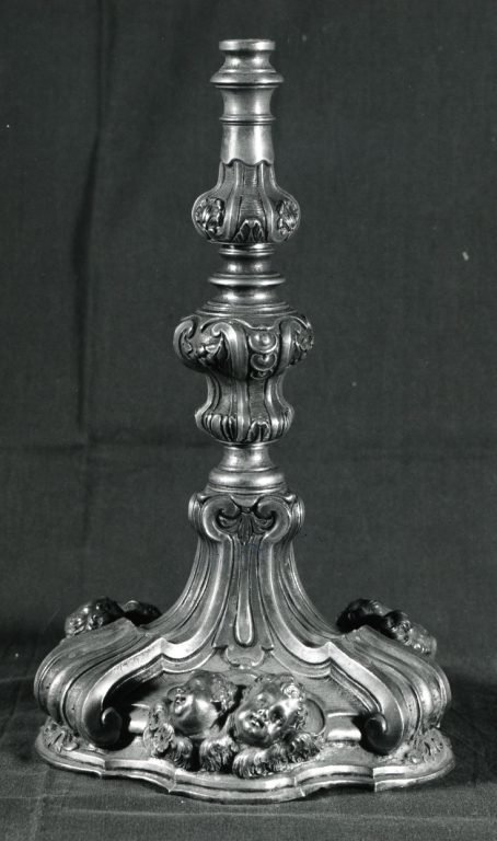 fusto di ostensorio - ambito laziale (sec. XVIII)