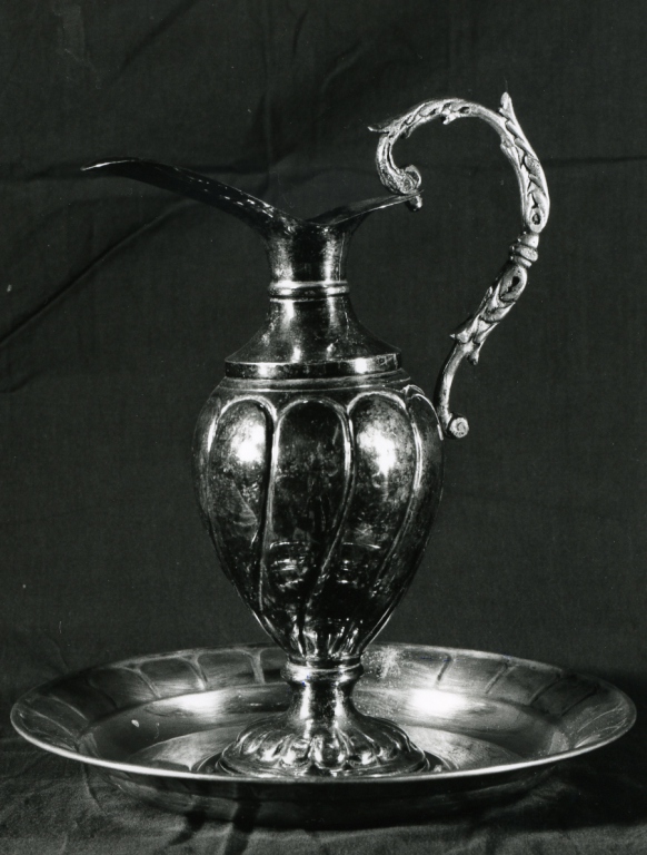 servizio da lavabo - ambito laziale (sec. XIX)