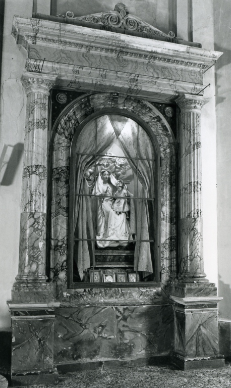 altare - ambito romano (inizio sec. XIX)