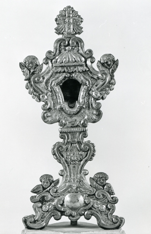 reliquiario - ambito romano (seconda metà sec. XVIII)