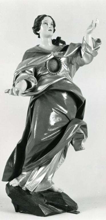 Santa Calepodia (scultura) - ambito romano (fine/inizio secc. XVII/ XVIII)