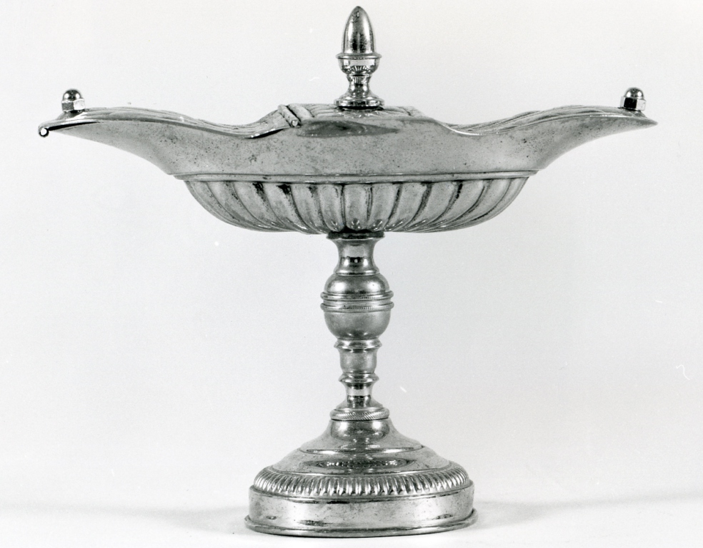 navicella portaincenso - ambito romano (sec. XX)