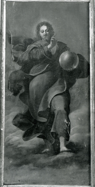 Cristo Salvatore (dipinto) - ambito romano (inizio sec. XIX)