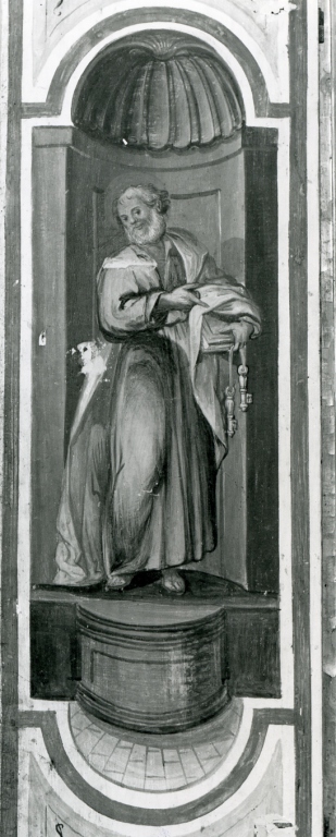 San Pietro (dipinto) - ambito romano (inizio sec. XVII)