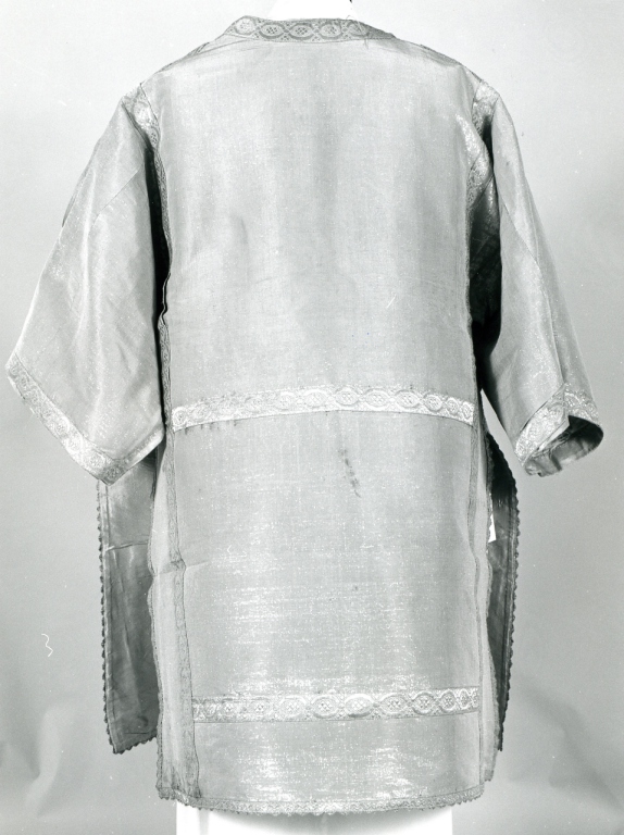 tunicella - ambito romano (sec. XVIII)