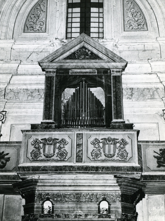 cassa d'organo - ambito romano (sec. XVIII)