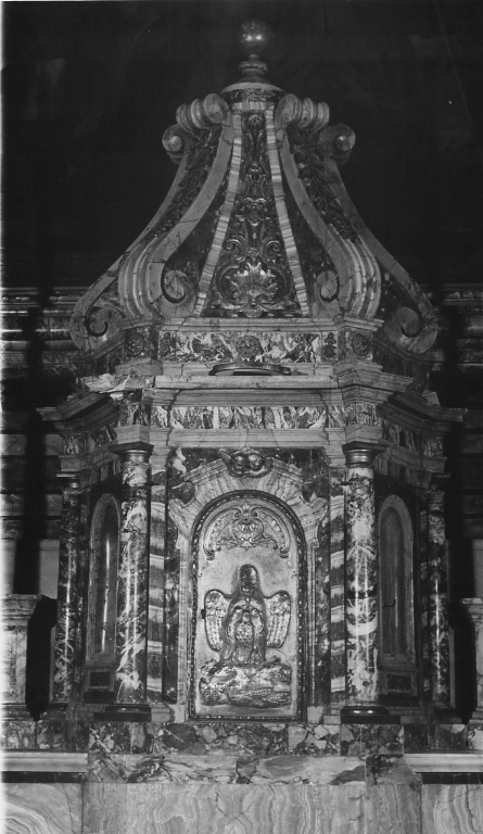 ciborio - bottega laziale (sec. XVIII)