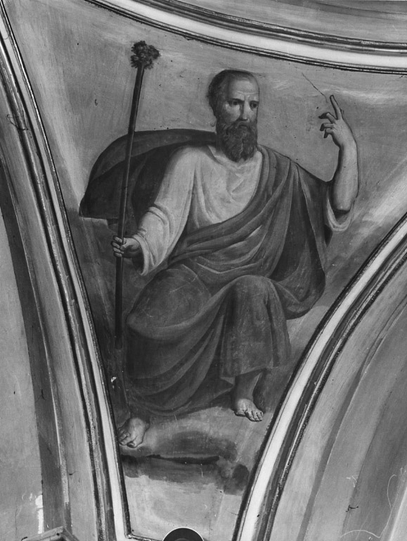 profeta (dipinto) - ambito laziale (fine sec. XIX)