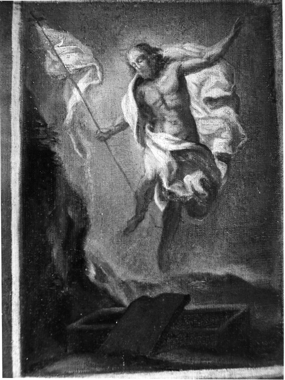 resurrezione di Cristo (dipinto) - ambito romano (seconda metà sec. XVIII)