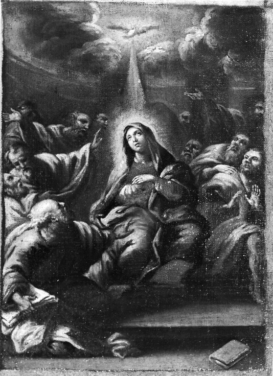 Pentecoste (dipinto) - ambito romano (seconda metà sec. XVIII)