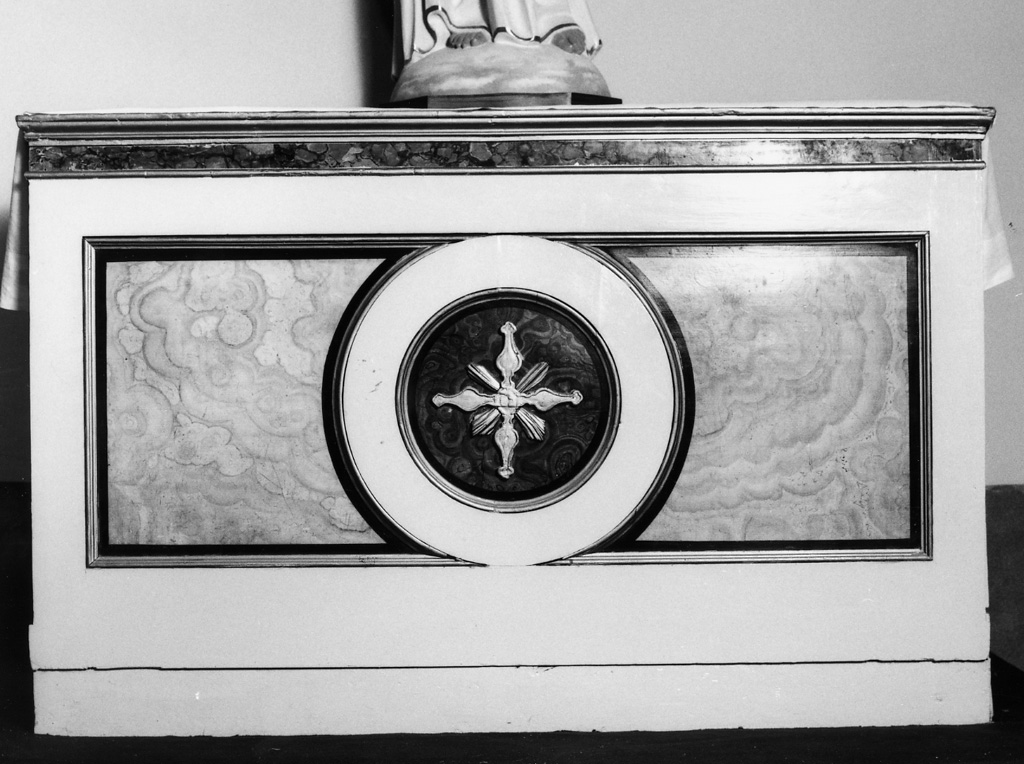 paliotto - ambito laziale (primo quarto sec. XX)