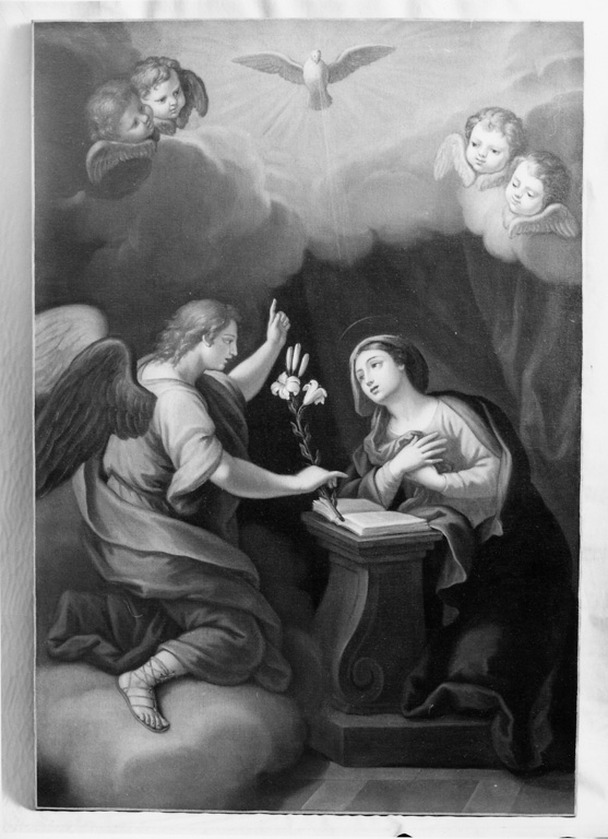 Annunciazione (dipinto) - ambito romano (seconda metà sec. XVIII)