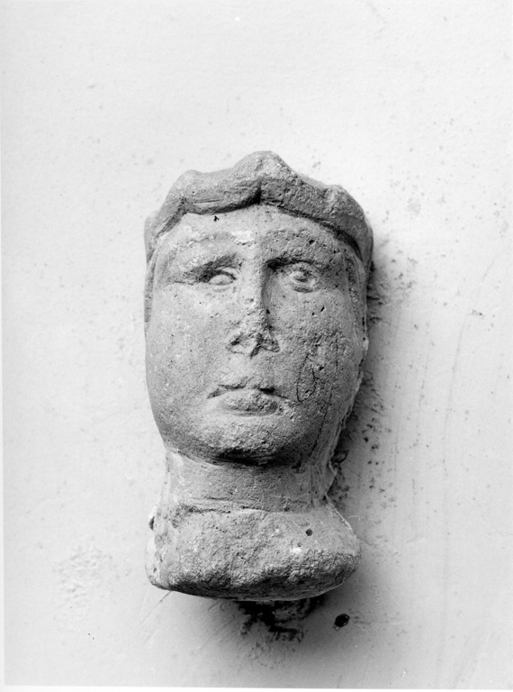 ritratto d'uomo (scultura) - ambito laziale (sec. XV)