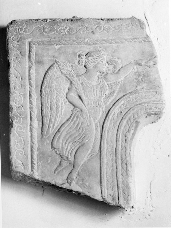 tabernacolo, frammento - ambito romano (sec. XVI)